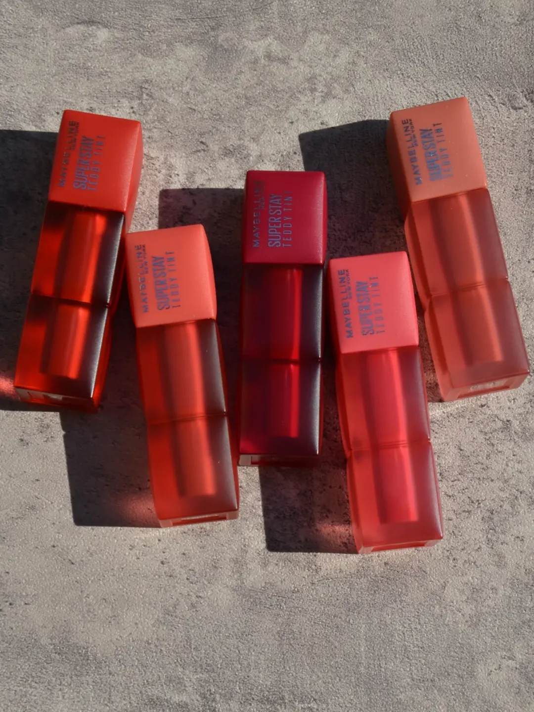 رژ لب مایع سوپر استی میبلین مدل تدی تینت